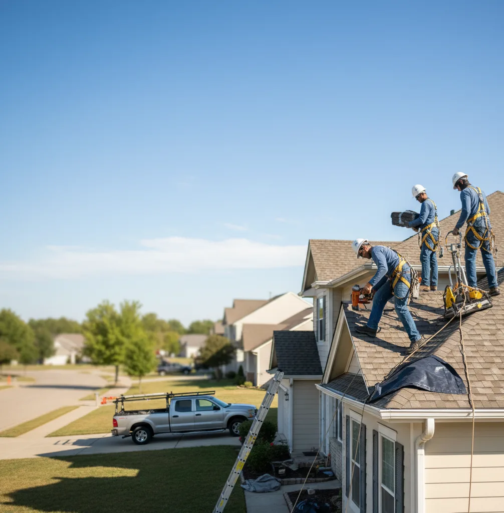 Roof Repair in Gibbstown